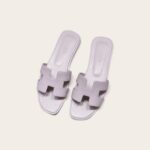 Hermes Oran Epsom Sandal, Pink