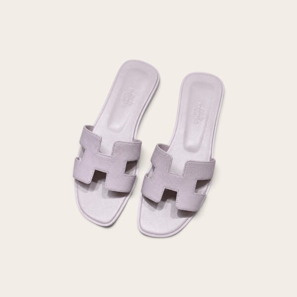 Hermes Oran Epsom Sandal, Pink