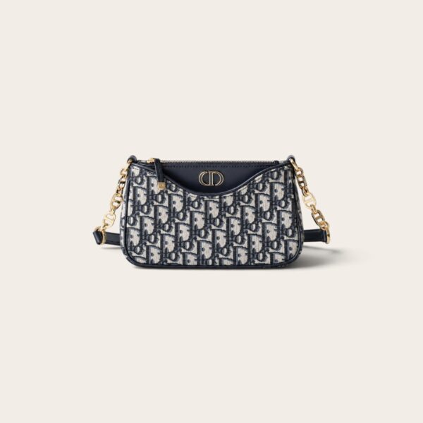 Dior 30 Montaigne Mini Hobo Avenue Bag