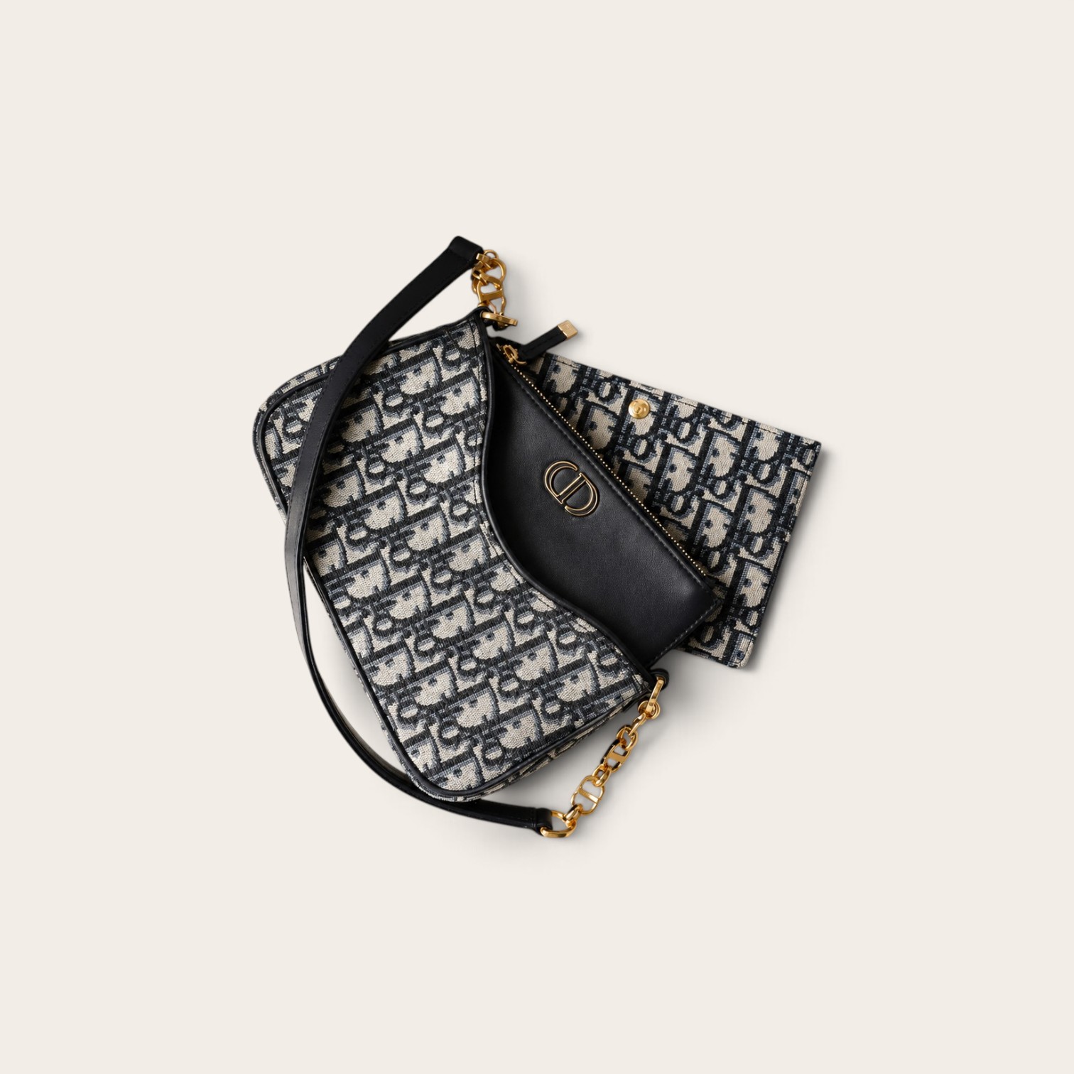 Dior 30 Montaigne Mini Hobo Avenue Bag - Image 2