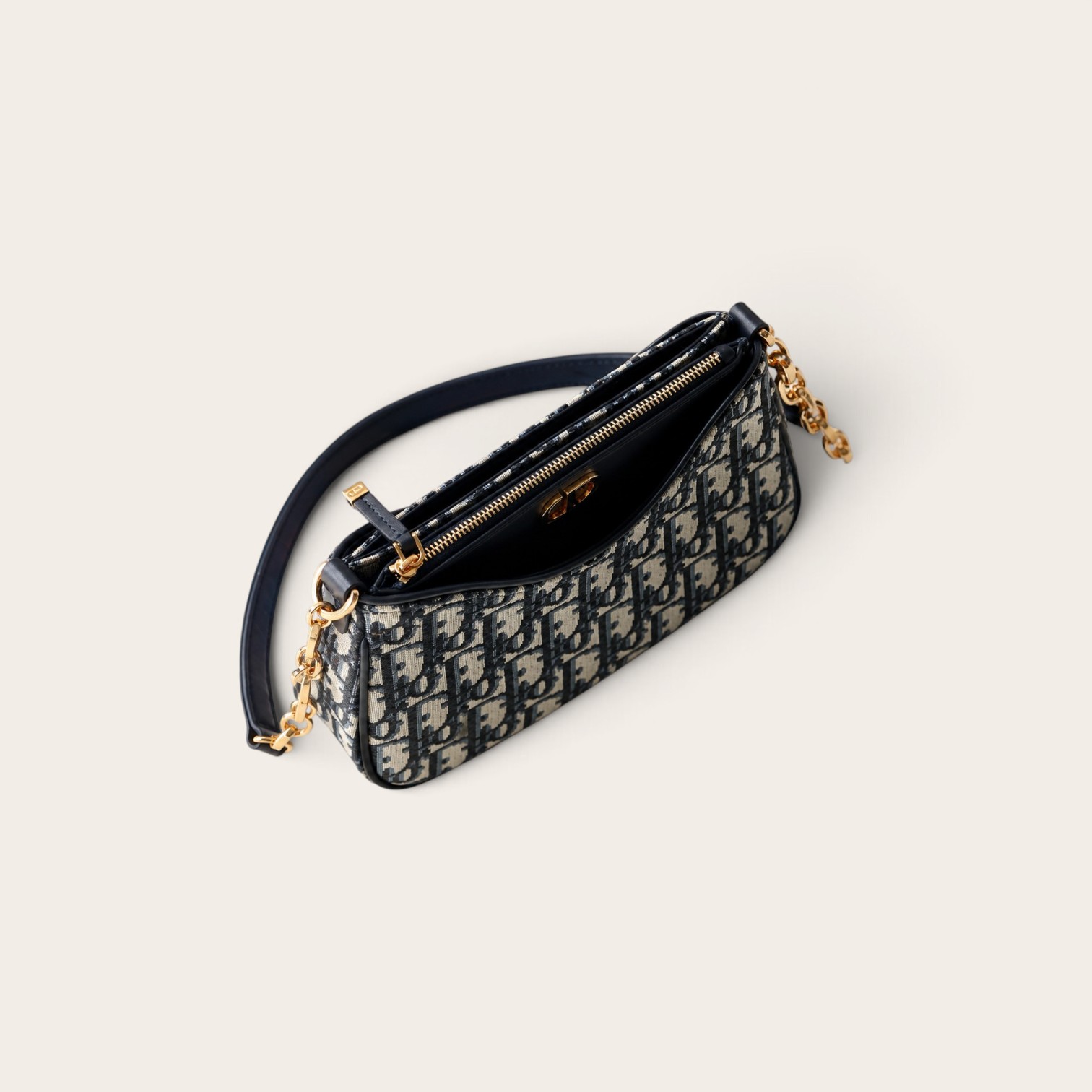 Dior 30 Montaigne Mini Hobo Avenue Bag - Image 3
