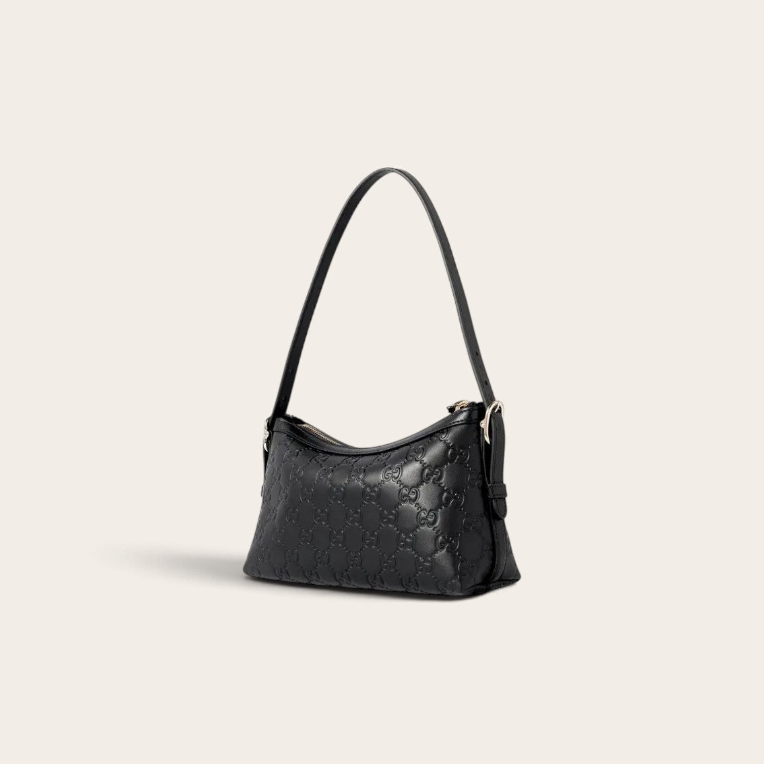 Gucci GG Emblem Shoulder Bag - Image 3