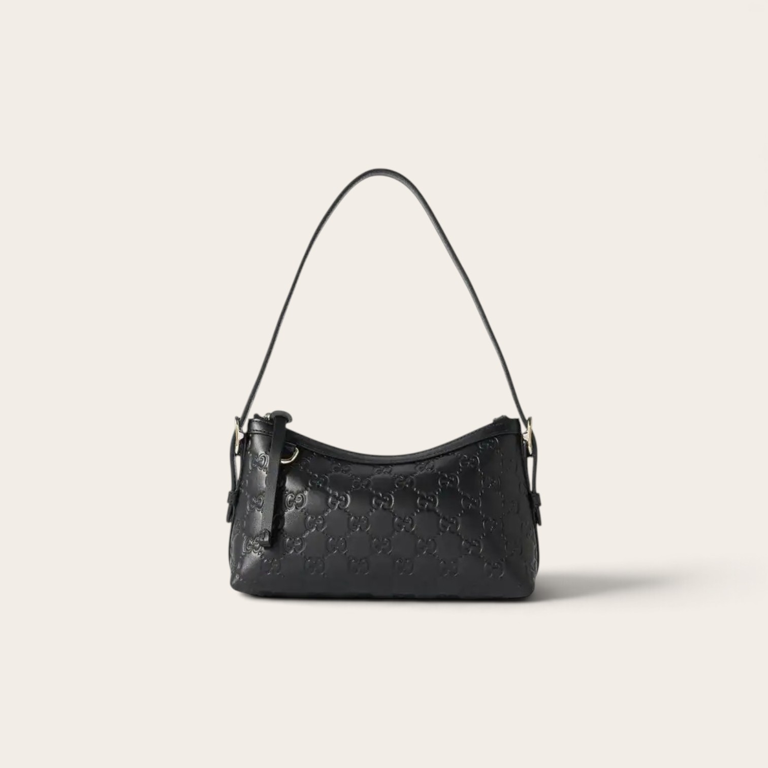 Gucci GG Emblem Shoulder Bag - Image 2