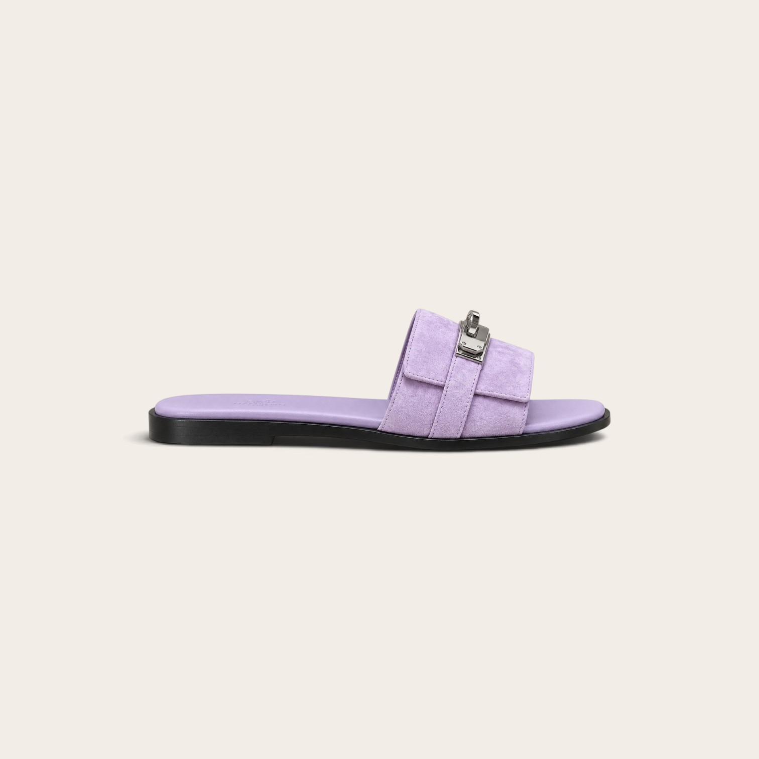 Hermes Giulia Sandals Silver hardware - Image 3