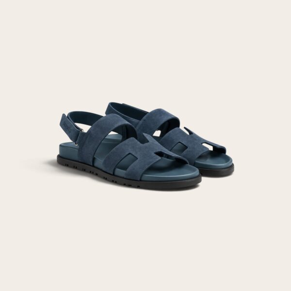 Hermes Genius Sandal, Purplish Blue