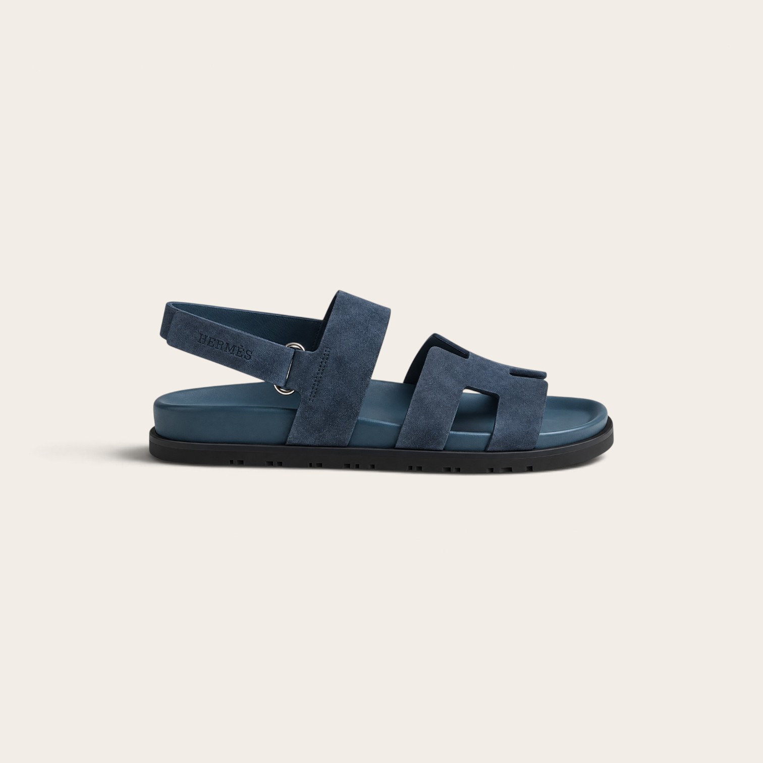 Hermes Genius Sandal, Purplish Blue - Image 2