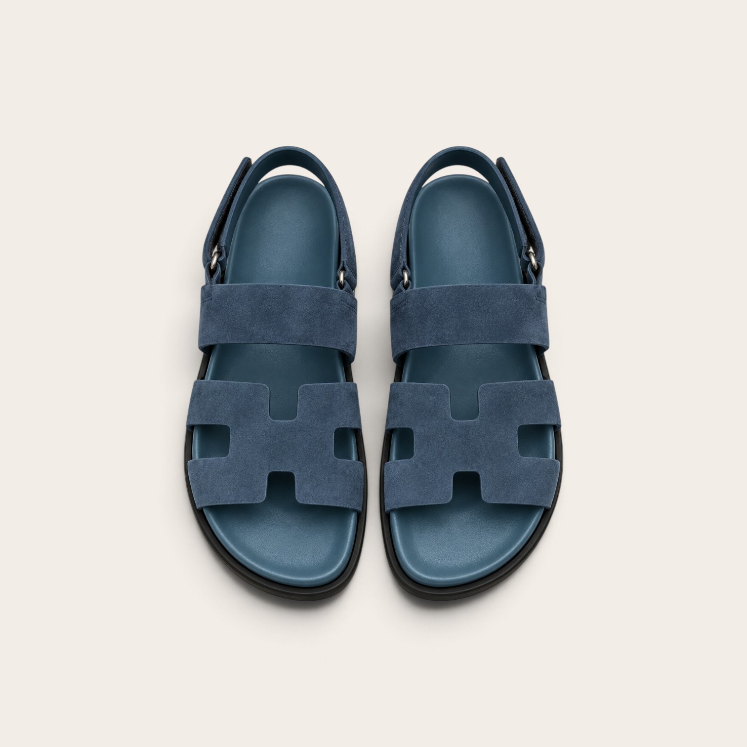 Hermes Genius Sandal, Purplish Blue - Image 4