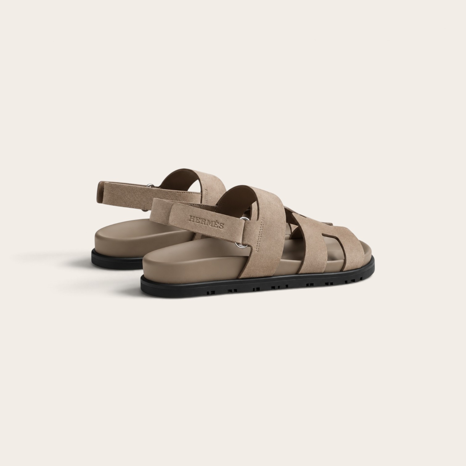 Hermes Genius Sandal, Sand - Image 3