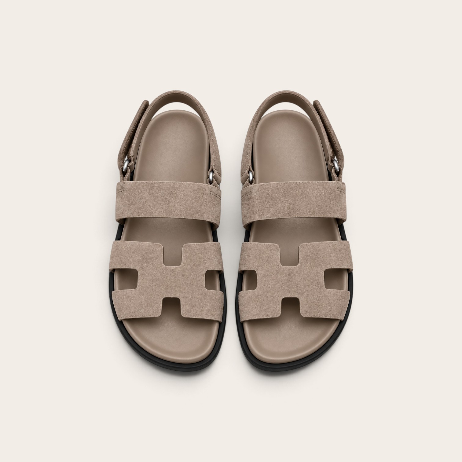 Hermes Genius Sandal, Sand - Image 2