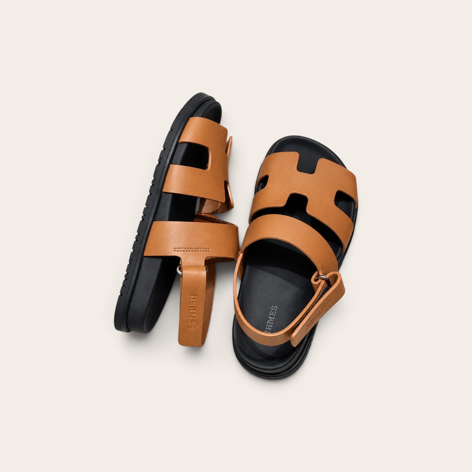 Hermes Genius Sandal, Naturel - Image 5