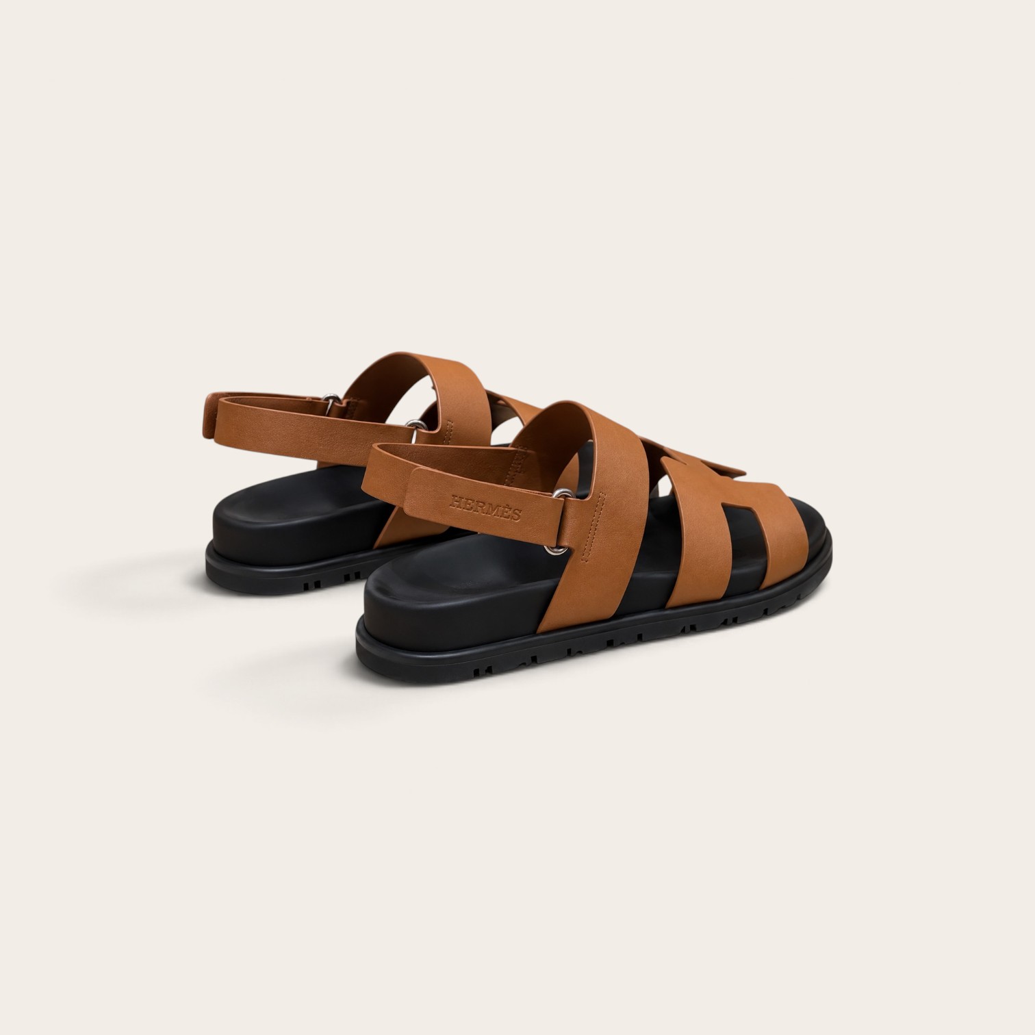 Hermes Genius Sandal, Naturel - Image 2