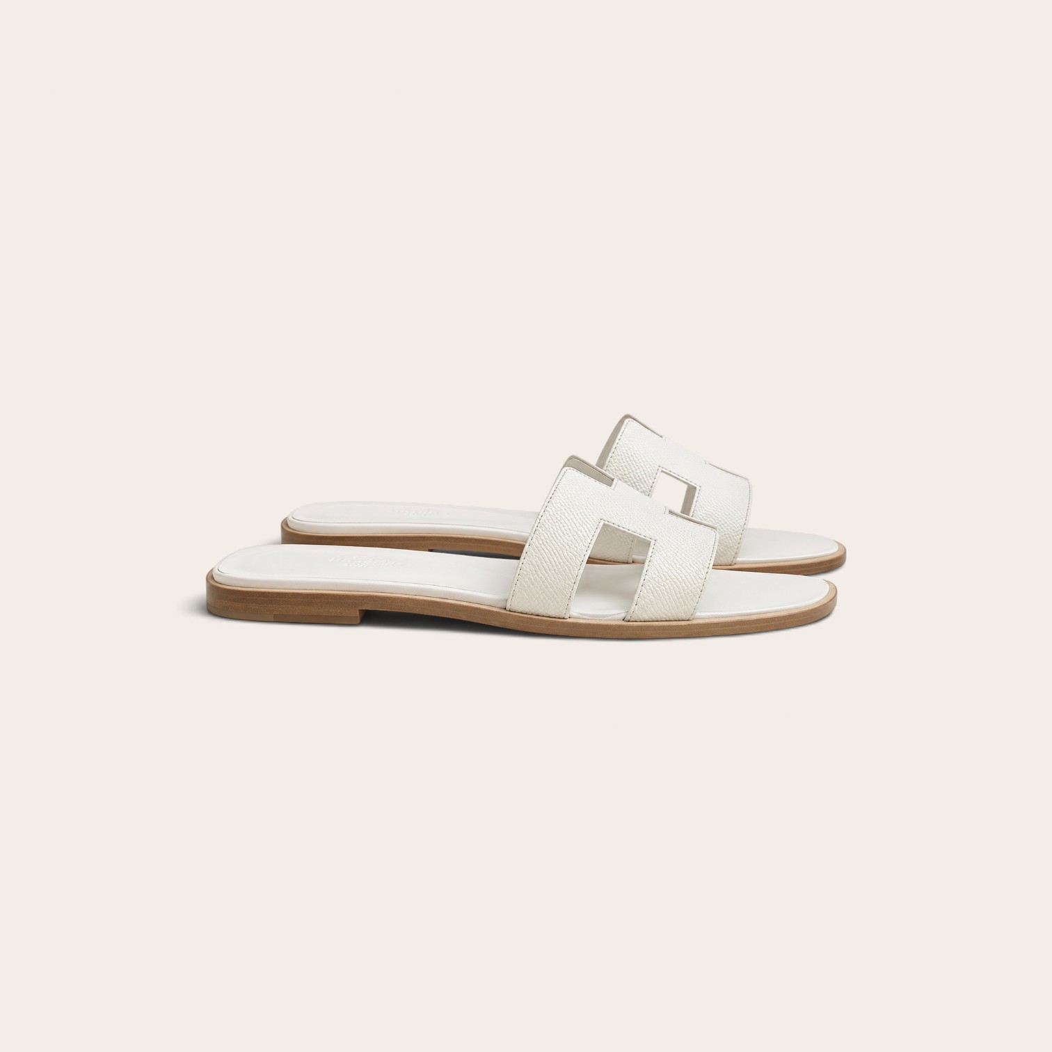 Hermes Oran Epsom Sandal - Image 2