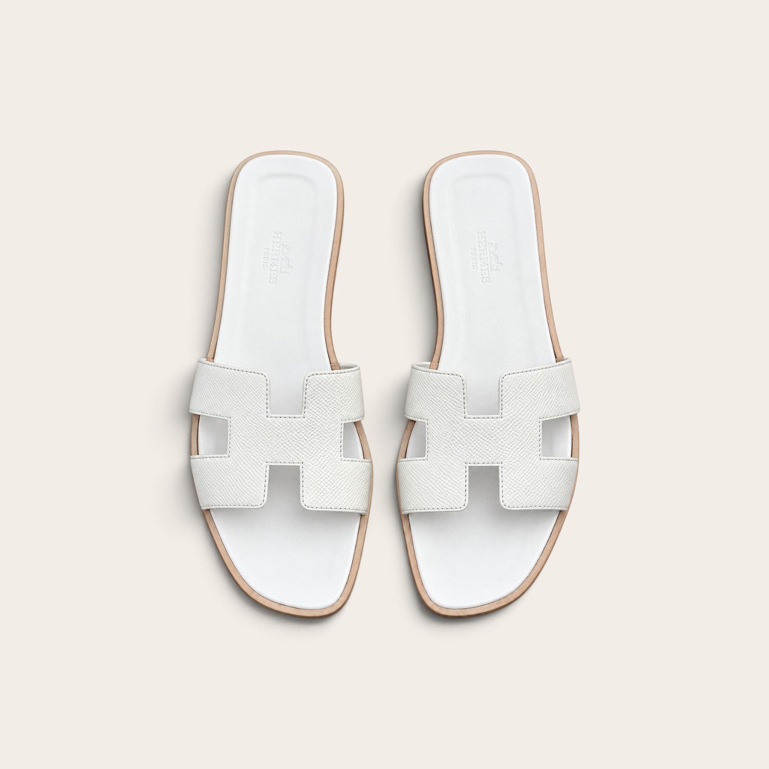Hermes Oran Epsom Sandal - Image 3