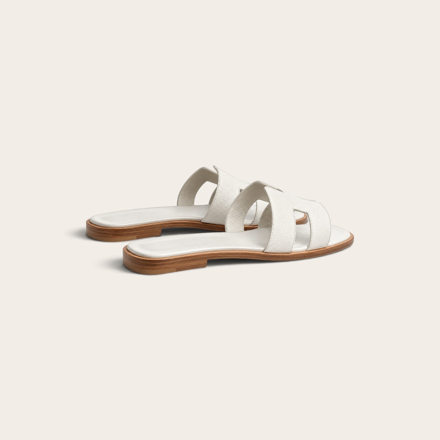 Hermes Oran Epsom Sandal - Image 4