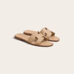 Hermes Oran Sandal Soft - Beige Albinos