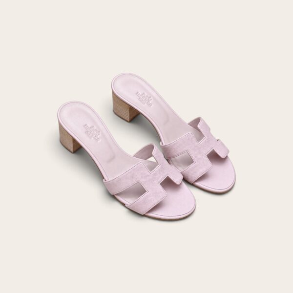 Hermes Oasis Sandals, Epsom - Terre Cuite