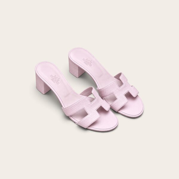 Hermes Oasis Sandals, Epsom