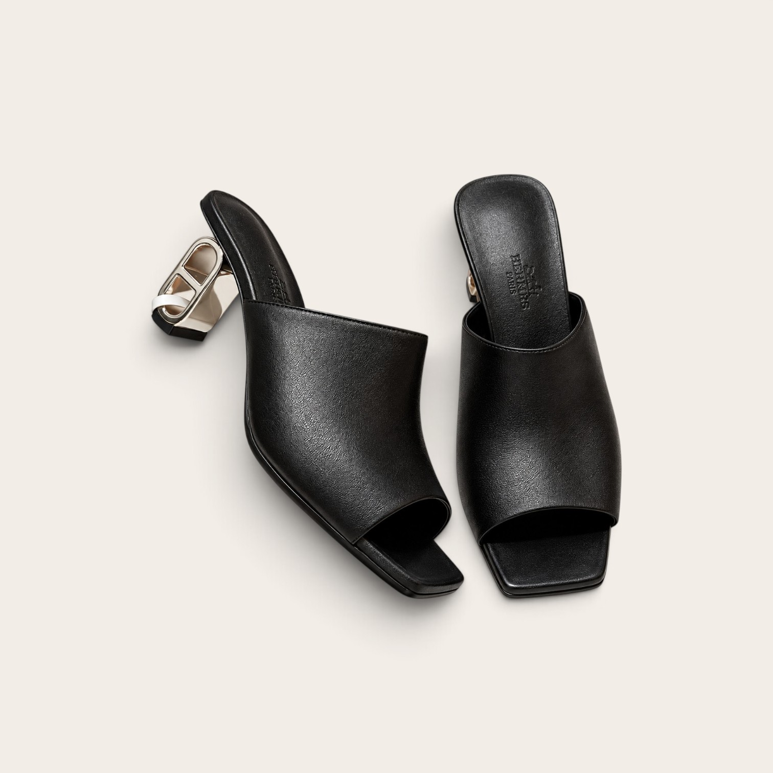 Hermes Iconique 60 Sandals - Image 3