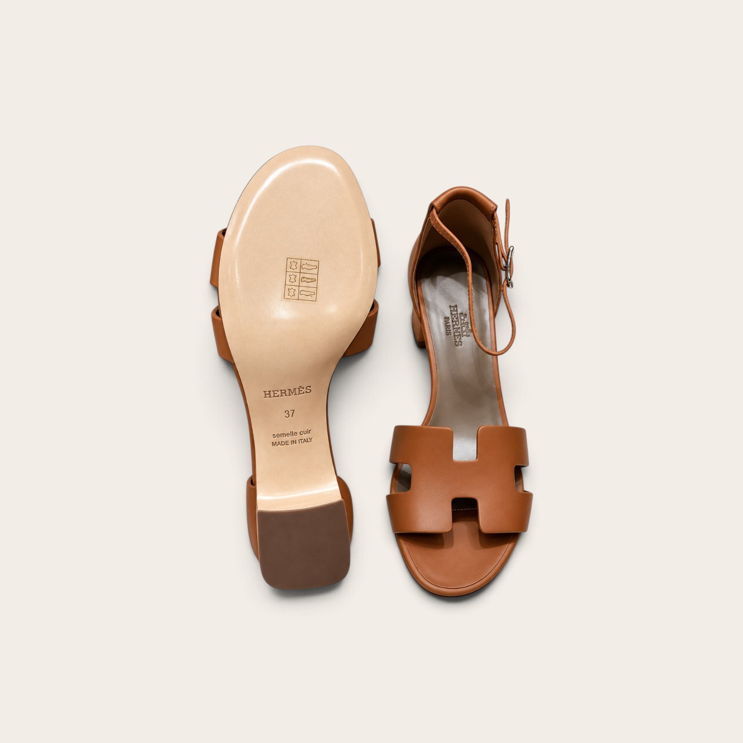 Hermes Encens 50 Sandal - Image 3