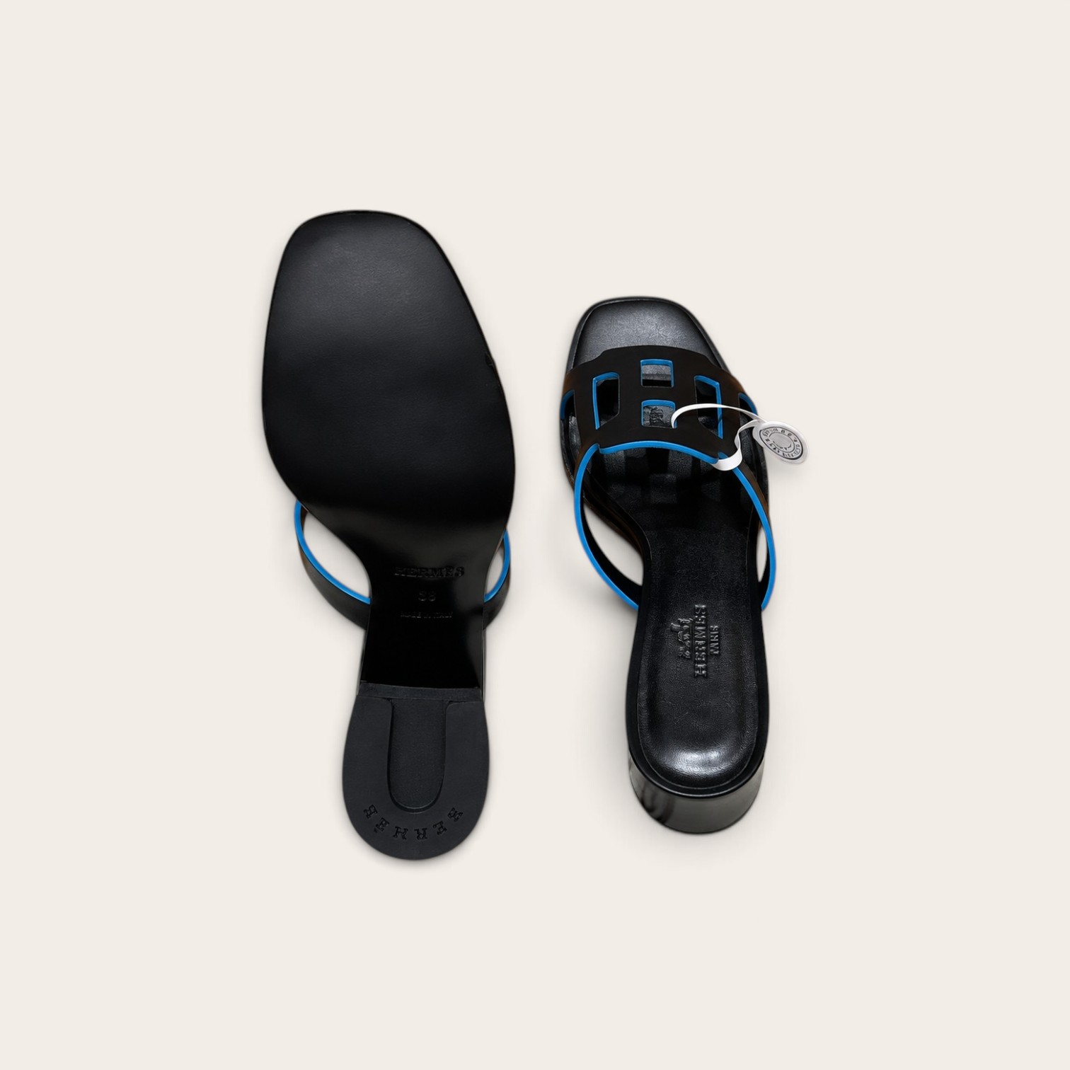 Hermes Izzy 60 Sandals - Image 2