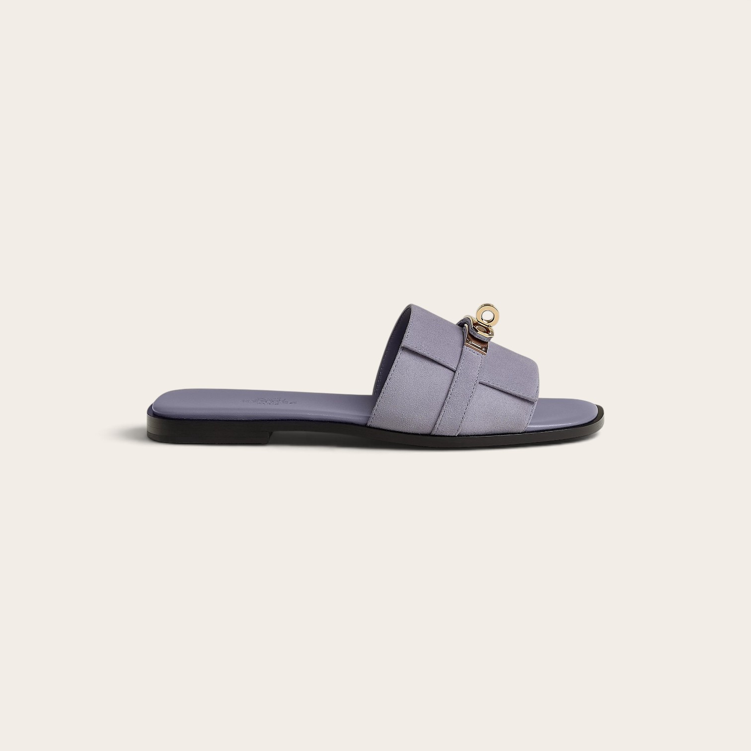 Hermes Giulia Sandals Gold hardware - Image 2