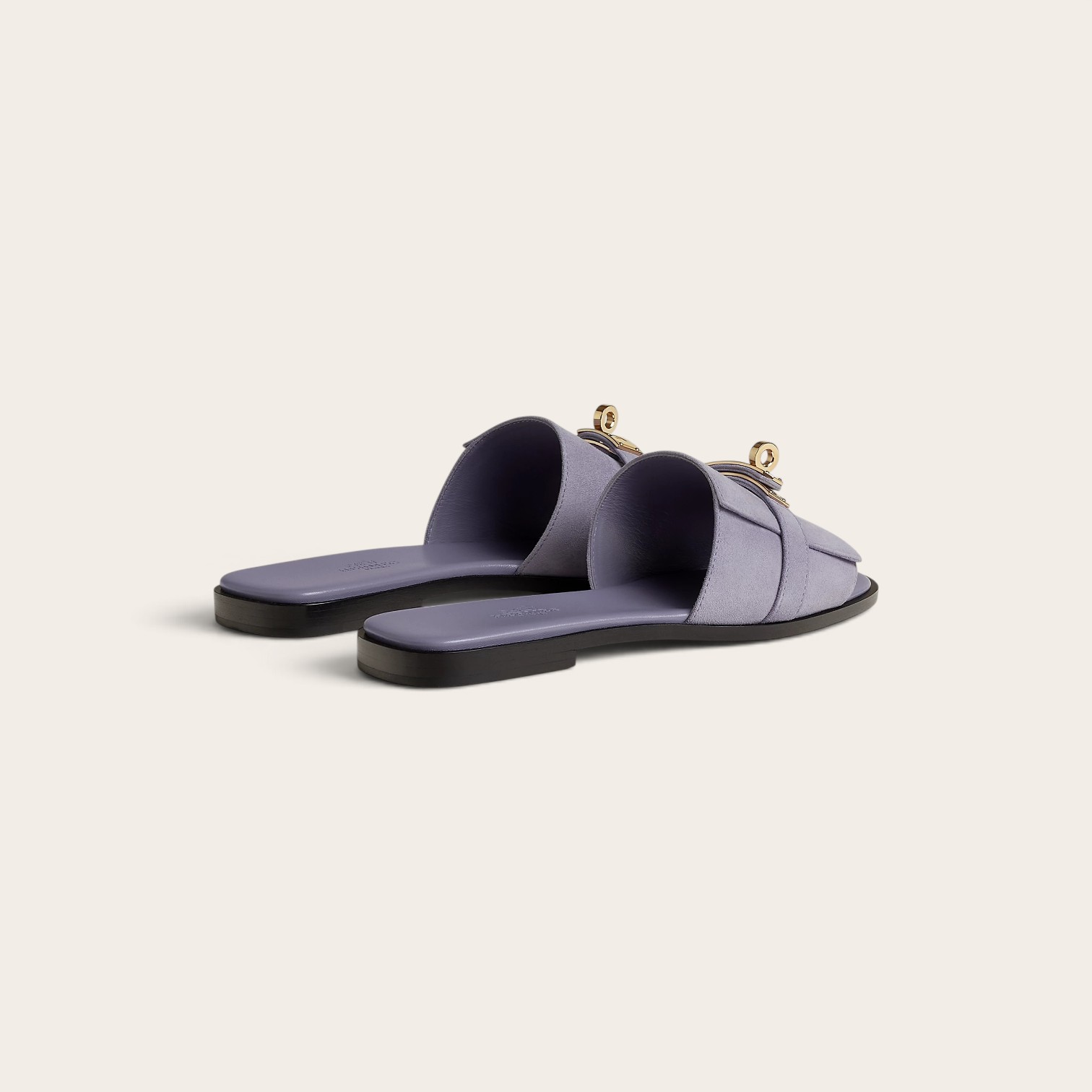 Hermes Giulia Sandals Gold hardware - Image 3