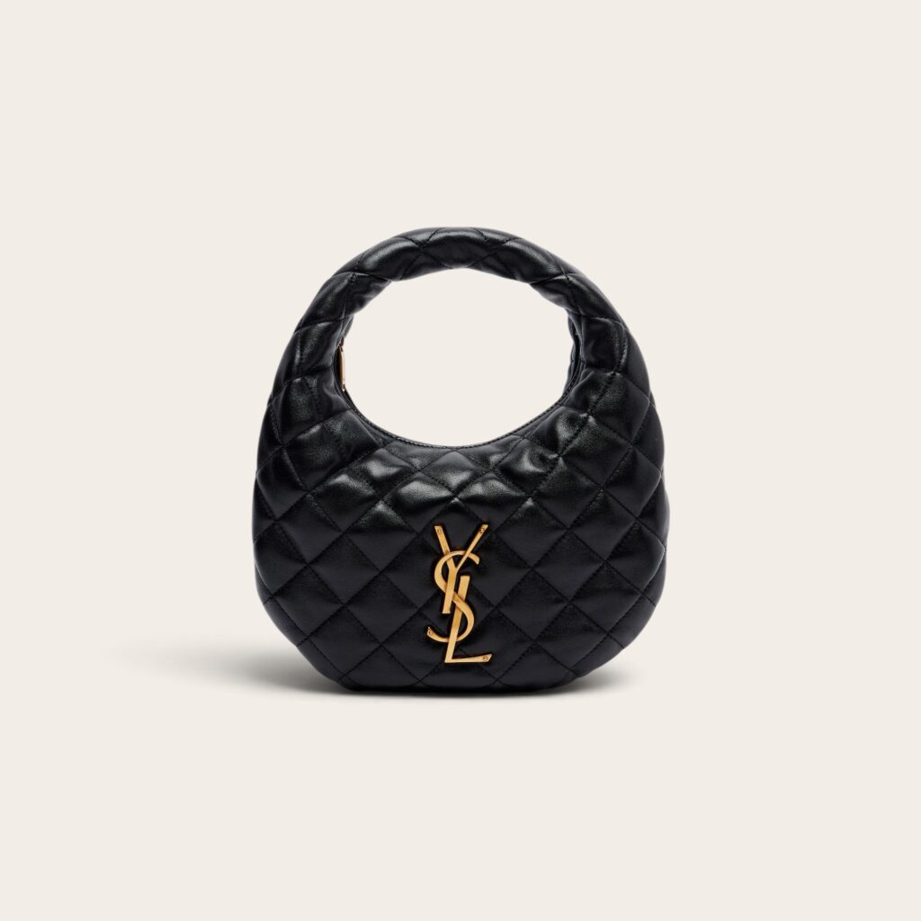 YSL Icarino in Quilted Nappa