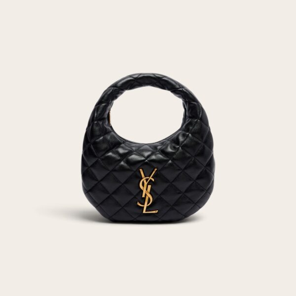 YSL Icarino in Quilted Nappa
