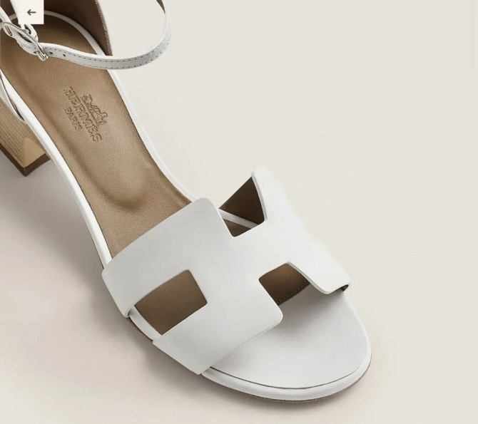 Hermes Encens 50 Sandal