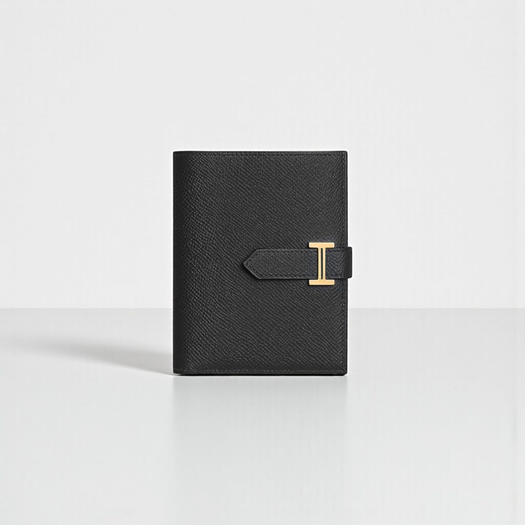 Hermčs Bearn Compact Wallet