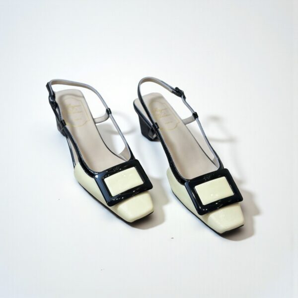 Roger Vivier Belle Slingback Pumps