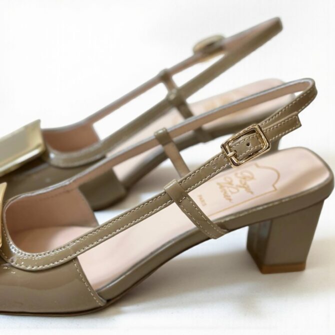 Roger Vivier Belle Slingback Pumps
