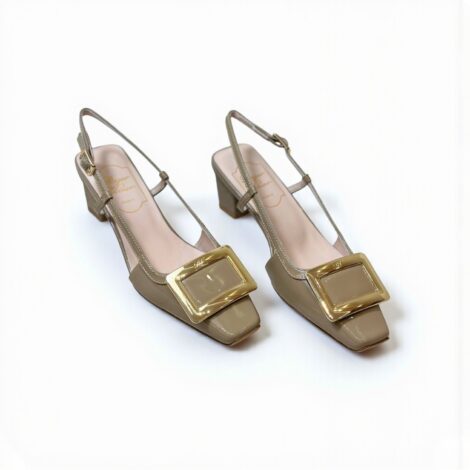 Roger Vivier Belle Slingback Pumps