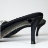 Roger Vivier Efflorescence Mules in Satin Black - Image 4