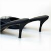 Roger Vivier Efflorescence Mules in Satin Black - Image 5