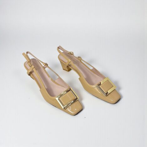 Roger Vivier Belle Slingback Pumps
