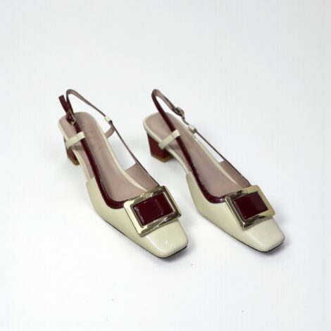 Roger Vivier Belle Slingback Pumps