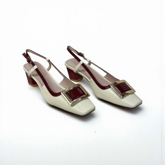 Roger Vivier Belle Slingback Pumps