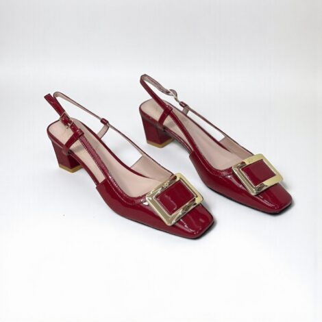 Roger Vivier Belle Slingback Pumps