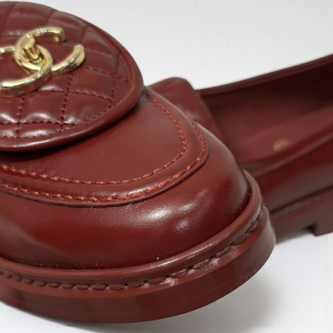 Chanel Mocassins