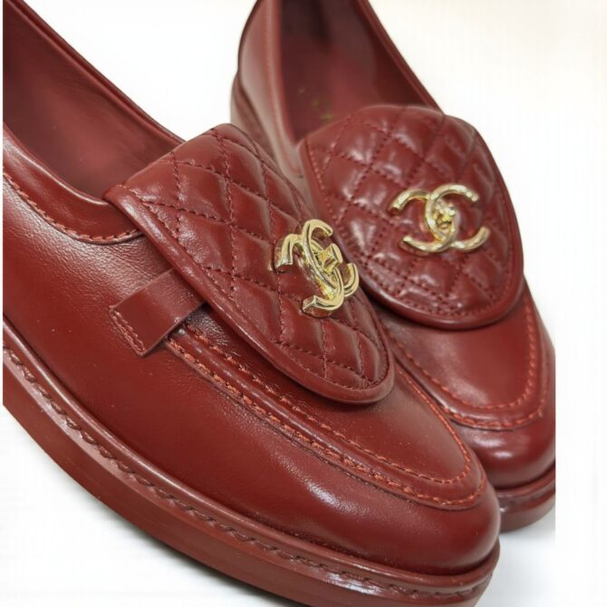 Chanel Mocassins