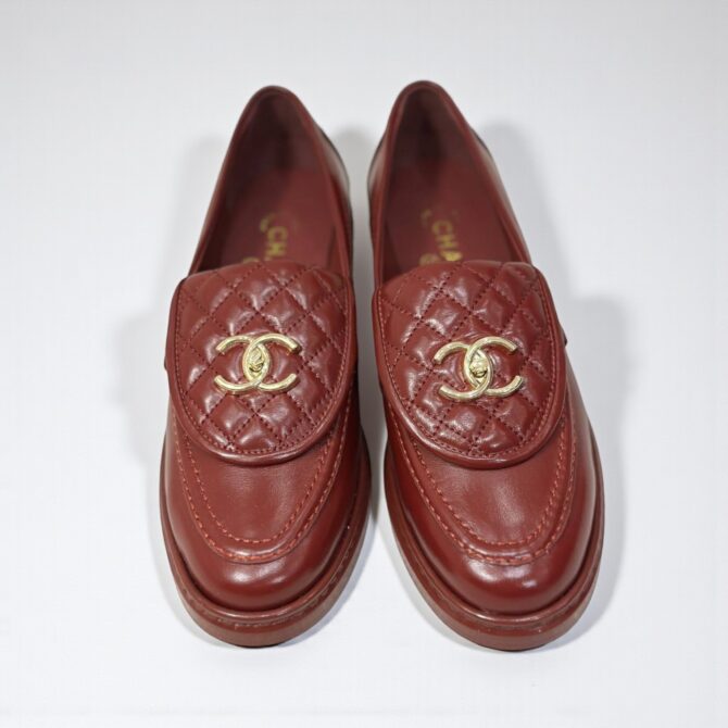 Chanel Mocassins