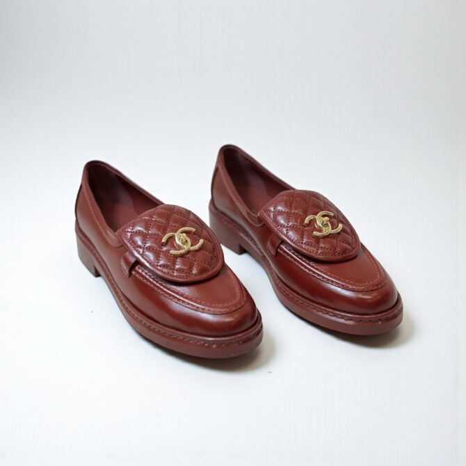 Chanel Mocassins