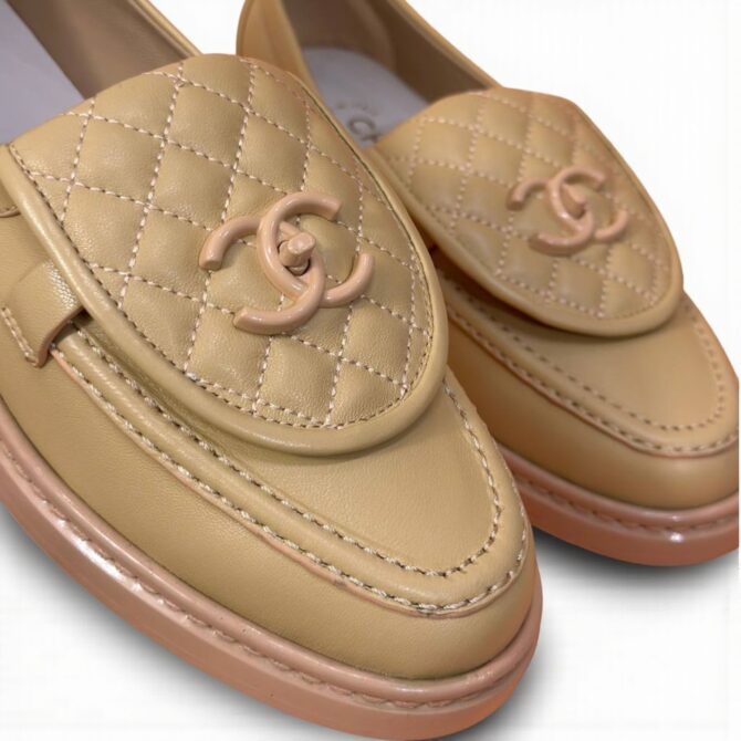 Chanel Mocassins