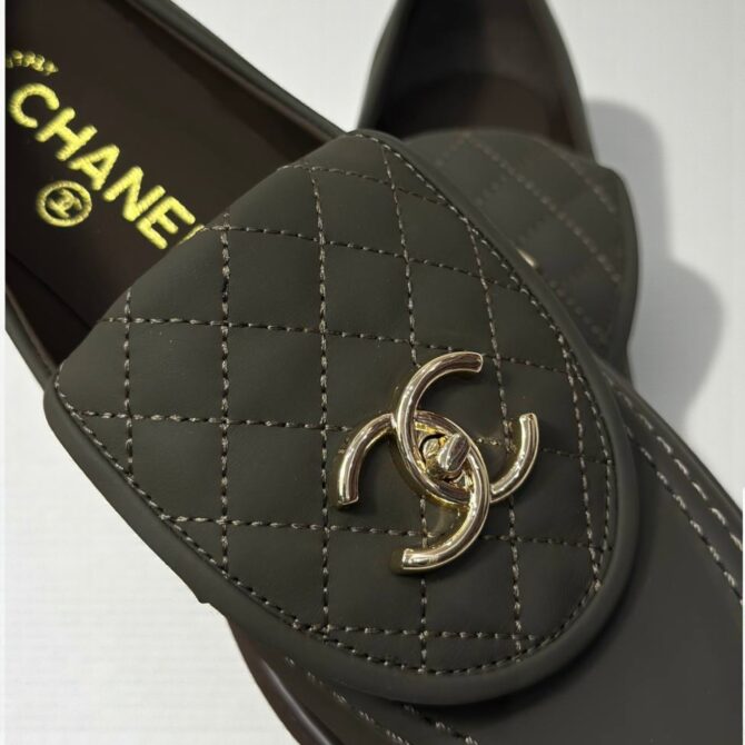 Chanel Mocassins
