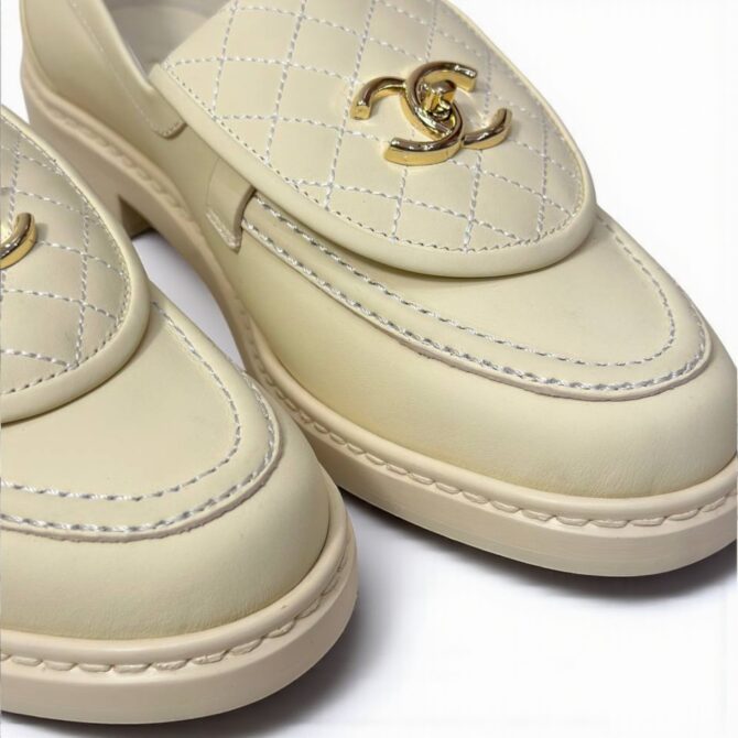 Chanel Mocassins