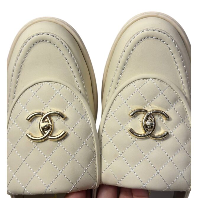 Chanel Mocassins
