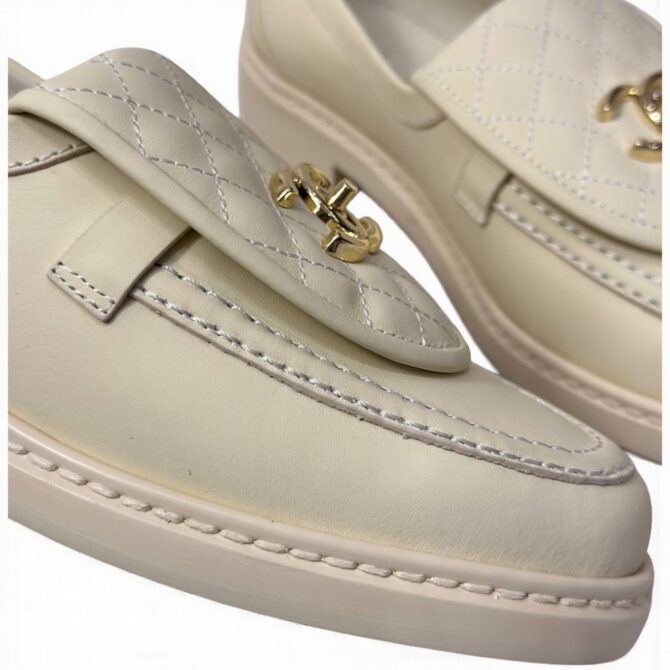 Chanel Mocassins