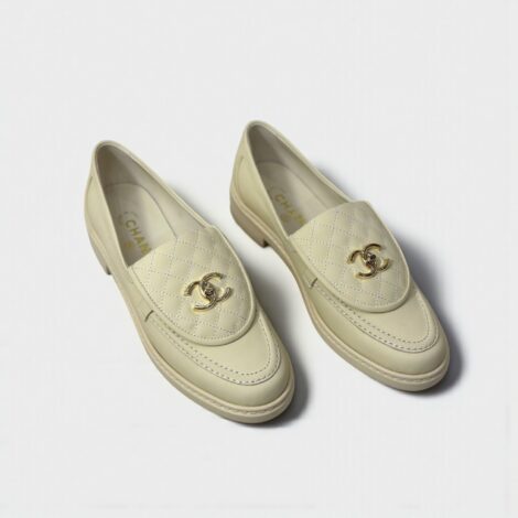 Chanel Mocassins