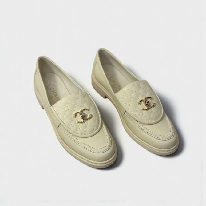 Chanel Mocassins